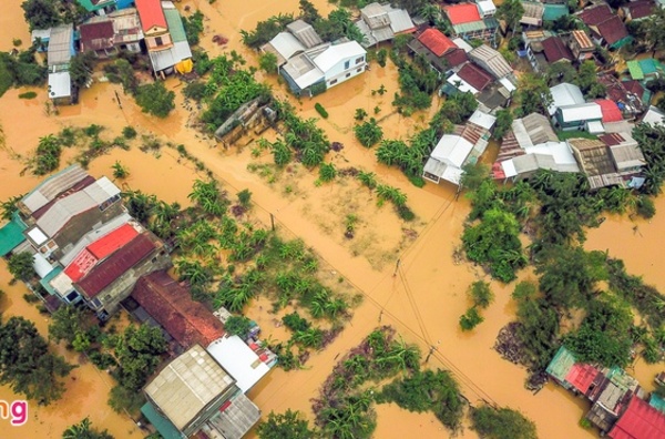 Thư kêu gọi quyên góp ủng hộ đồng bào bị thiệt hại do lũ lụt ở miền Trung