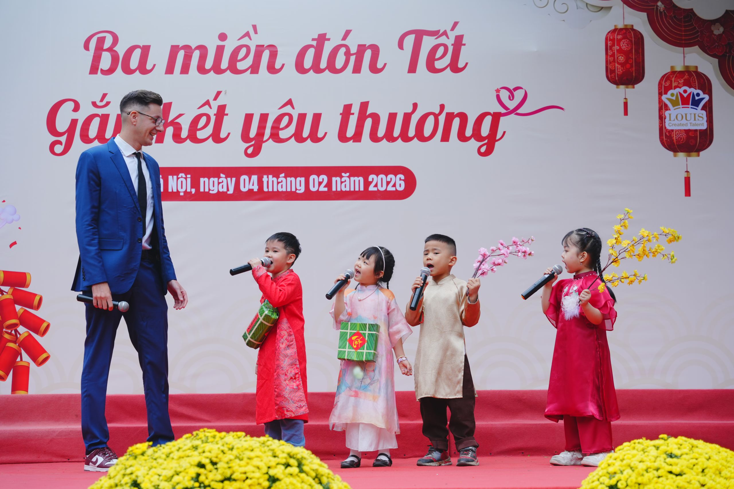 mầm non Louis