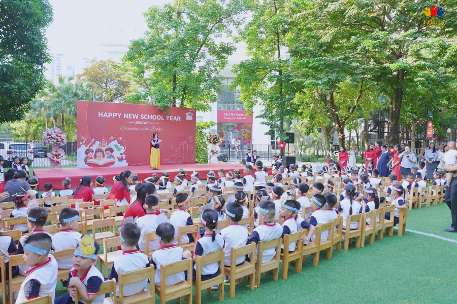 khai giảng năm học 2026